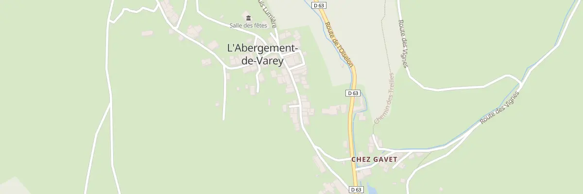 Plan du 78 Rue Dangeville à L’Abergement-de-Varey