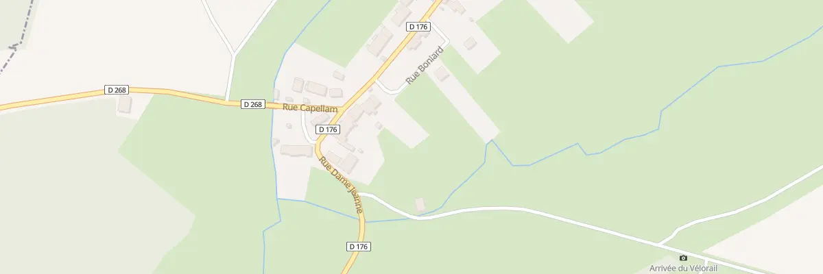 Plan du 8 Rue Dame Jeanne à Broye-les-Loups-et-Verfontaine