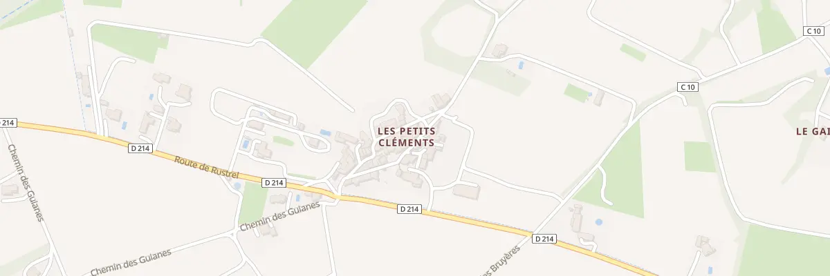 Plan du 5001 Hameau de Petits Clements à Villars