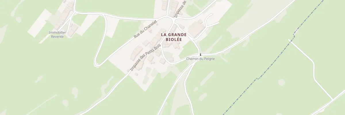 Plan du 36 Rue du Chanelet à Cuisia