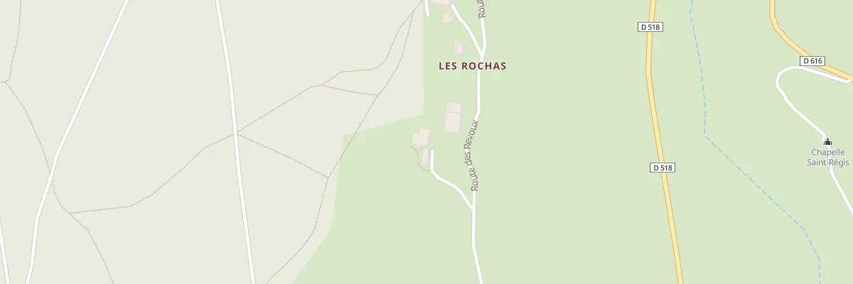 Plan du 70 Imp des Revoux à Saint-Agnan-en-Vercors