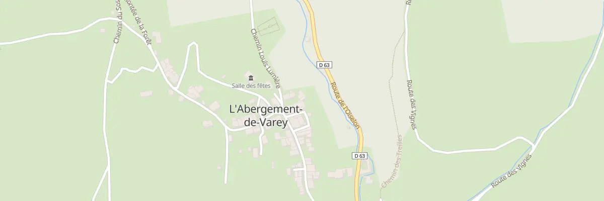 Plan du 2 Che Louis Lumiere à L’Abergement-de-Varey