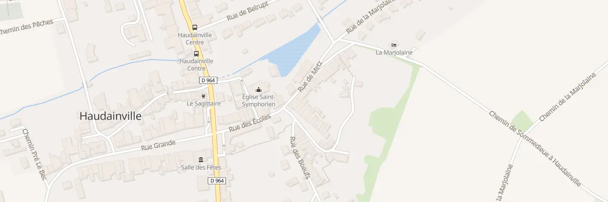 Plan du 3 Rue de Sommedieue à Haudainville
