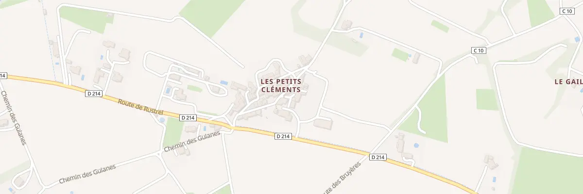 Plan du 5135 Hameau de Petits Clements à Villars