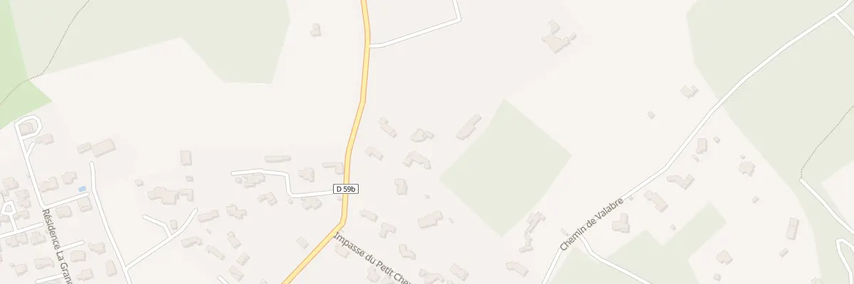Plan du 442 Petit Chemin d’Aix à Bouc-Bel-Air