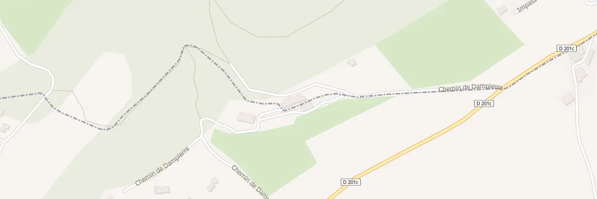 Plan du 5044 Dampiere à Vatilieu