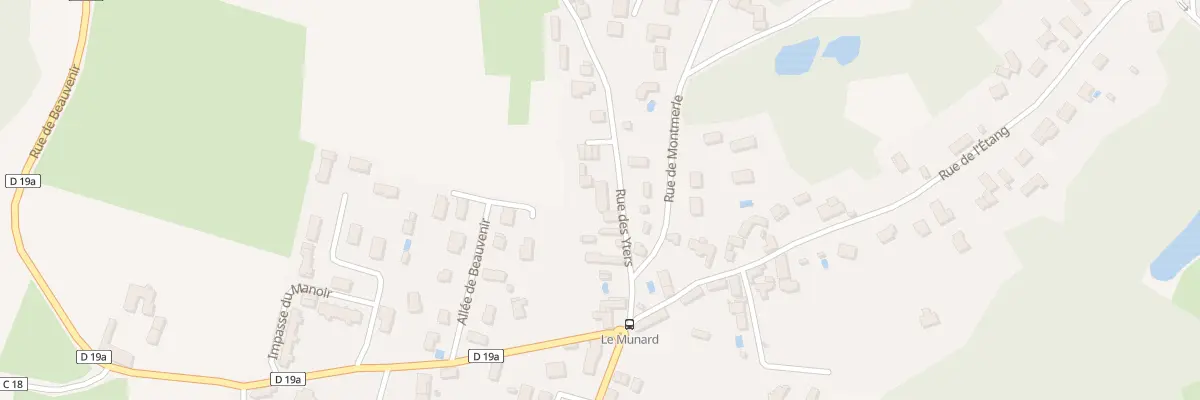Plan du 95 Rue des Yters à Vignieu