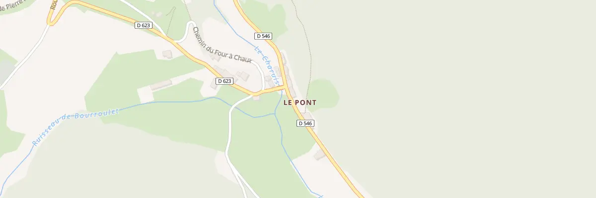 Plan du 5003 L’Yritte à La Rochette-du-Buis