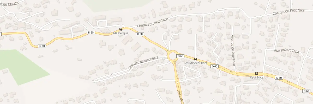 Plan du 23 Rue des Micocouliers à Bouc-Bel-Air