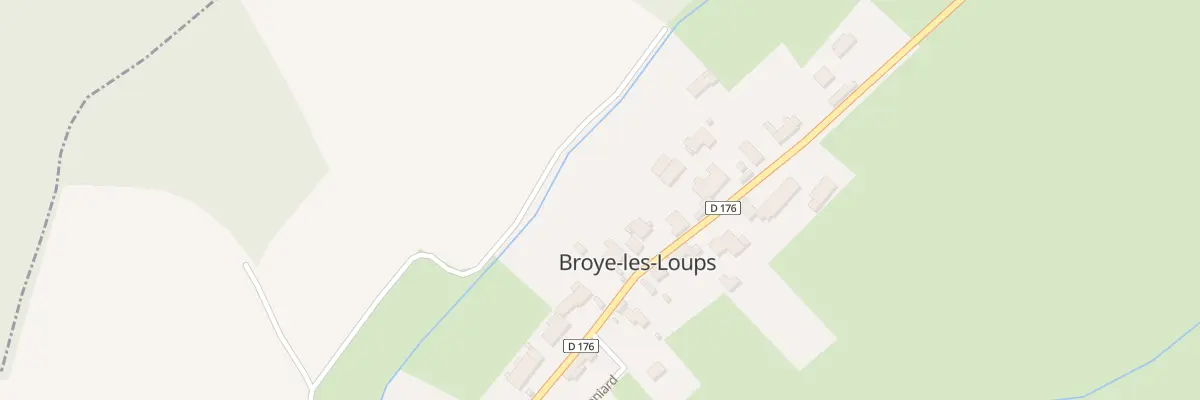 Plan du 15 Rue Dame Jeanne à Broye-les-Loups-et-Verfontaine