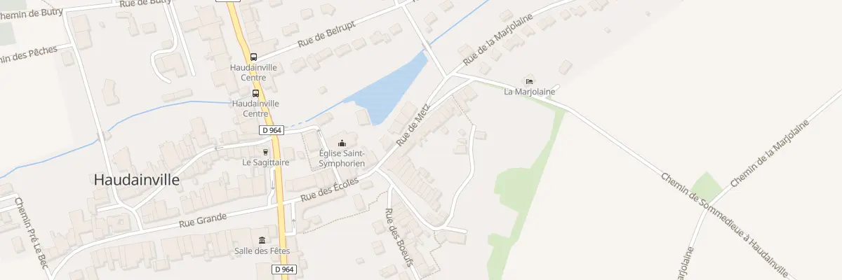 Plan du 4 Rue de Metz à Haudainville