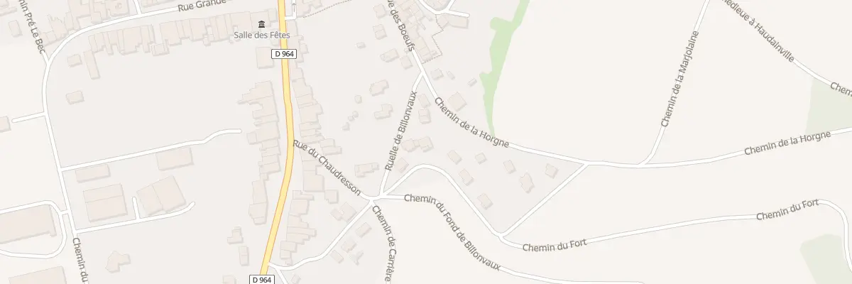 Plan du 9001 Che du Fort à Haudainville