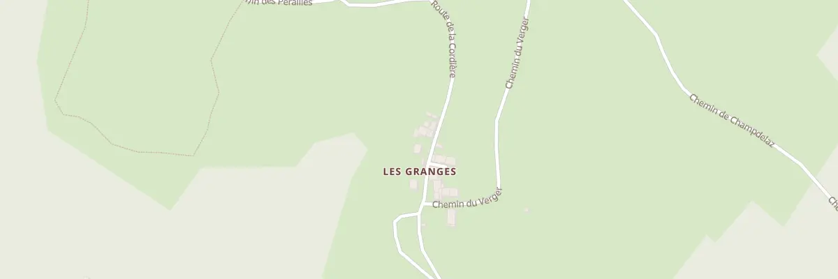 Plan du 511 Rue des Fontaines à L’Abergement-de-Varey