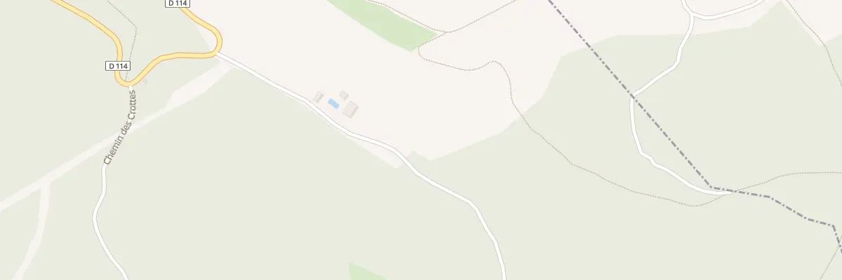 Plan du 5018F Paris à Sivergues