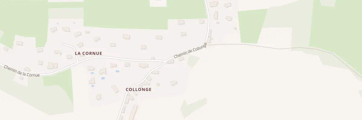 Plan du 360 Che de Collonge à Sermérieu