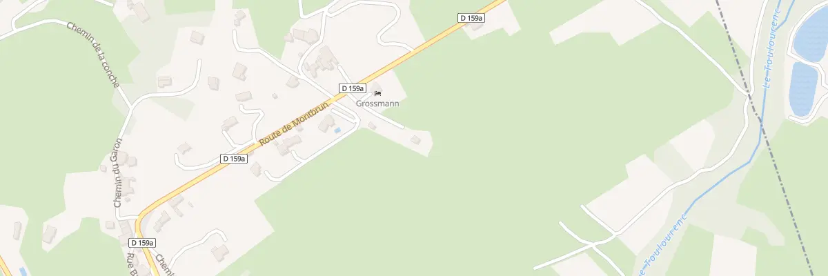 Plan du 5092 Les Condamines à Reilhanette