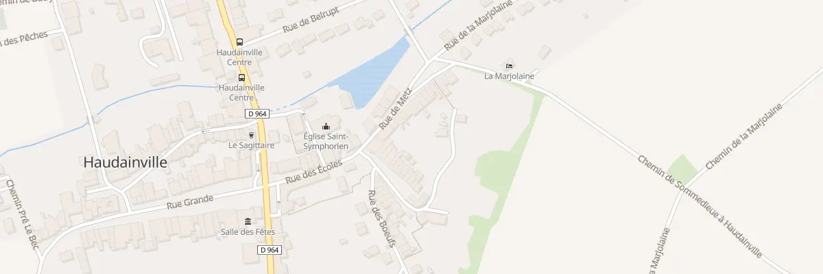 Plan du 9 Rue de Sommedieue à Haudainville