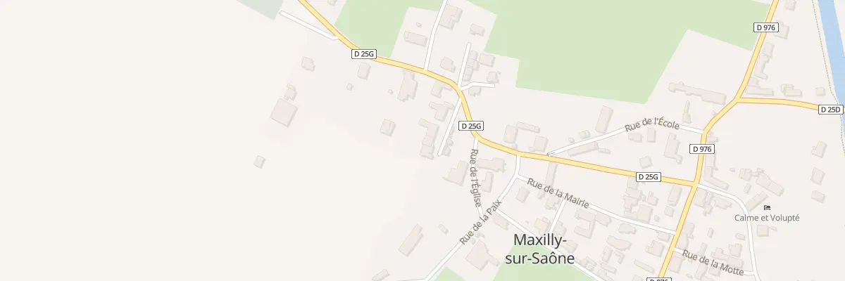 Plan du 6 Rue Fleurie à Maxilly-sur-Saône