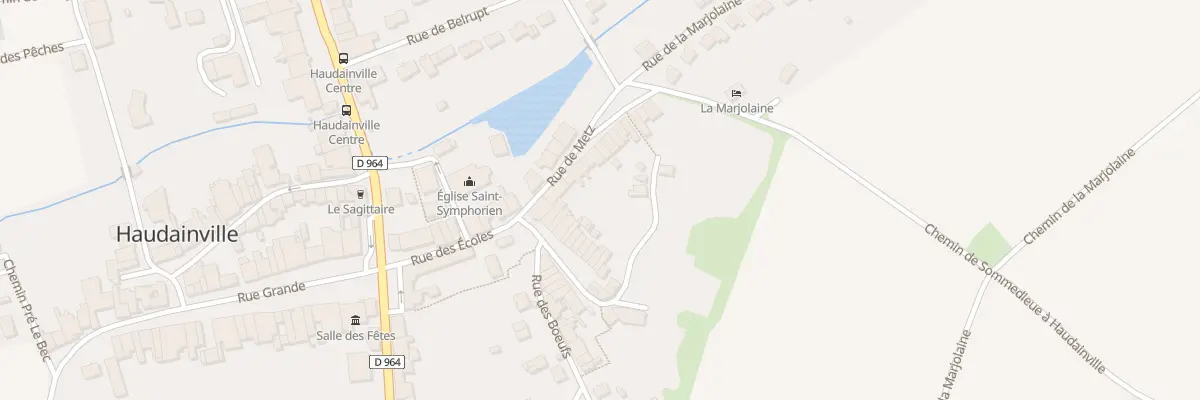 Plan du 11 Rue de Sommedieue à Haudainville