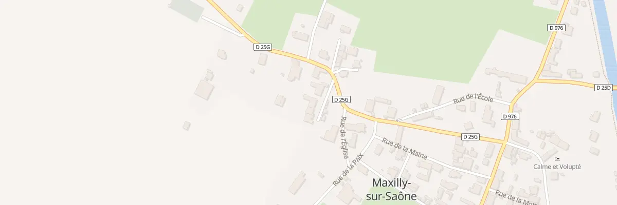 Plan du 4 Rue Fleurie à Maxilly-sur-Saône