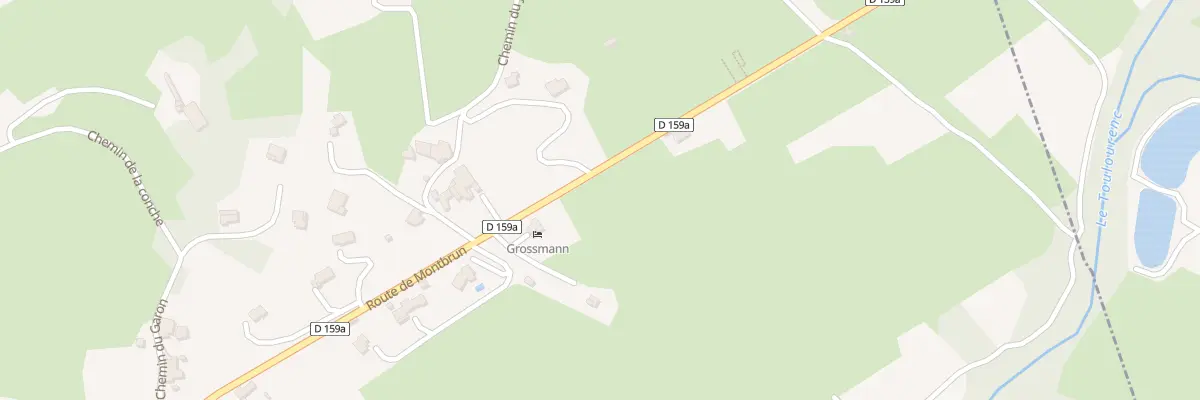 Plan du 5101 Les Condamines à Reilhanette