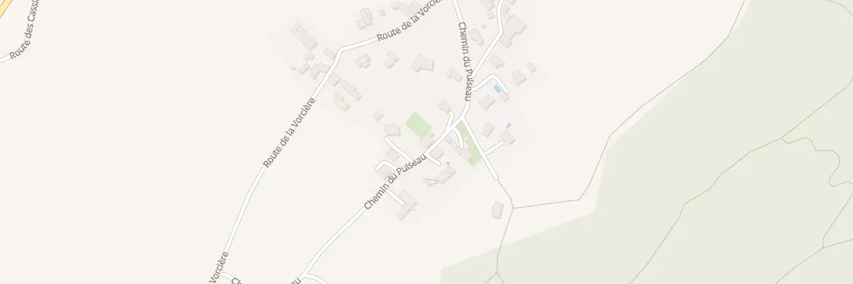 Plan du 333 Che du Puiseau à Cognin-les-Gorges