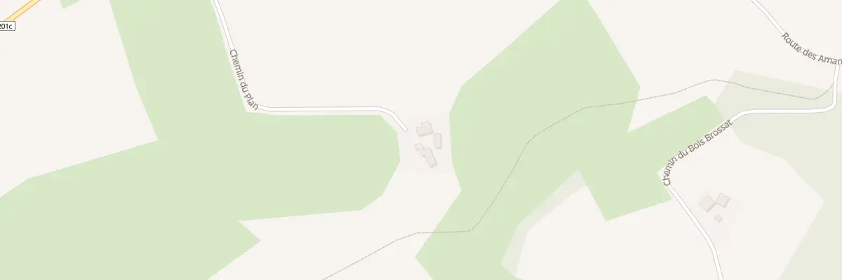 Plan du 461 Che du Plan à Notre-Dame-de-l’Osier
