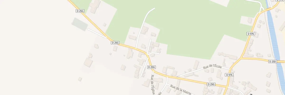 Plan du 22 Rte de Saint-sauveur à Maxilly-sur-Saône