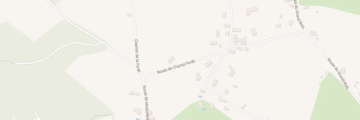 Plan du 32 Rte de Champ Forêt à Rochetoirin