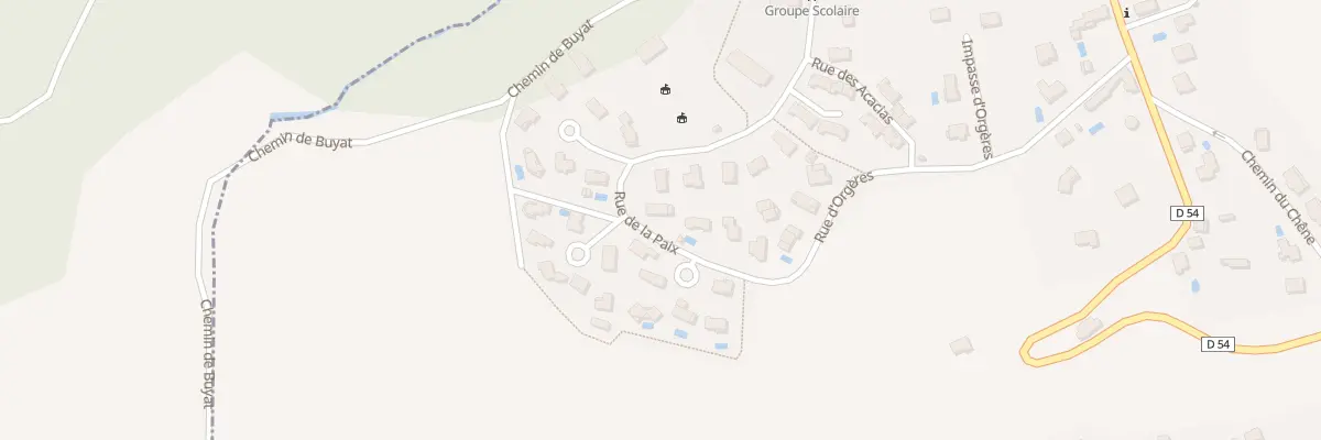 Plan du 371 Rue de la Paix à Saint-Jean-de-Soudain