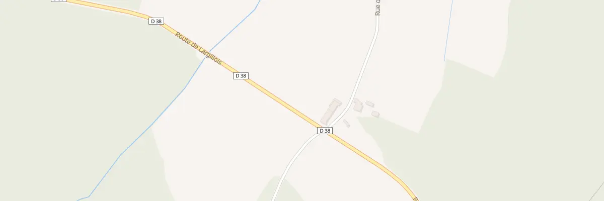 Plan du 940 Rue des Forges à Commenailles