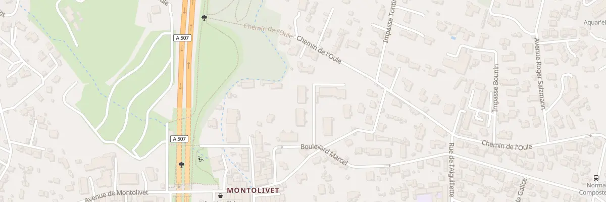 Plan du 17 Bd Marcel à Marseille 12e Arrondissement