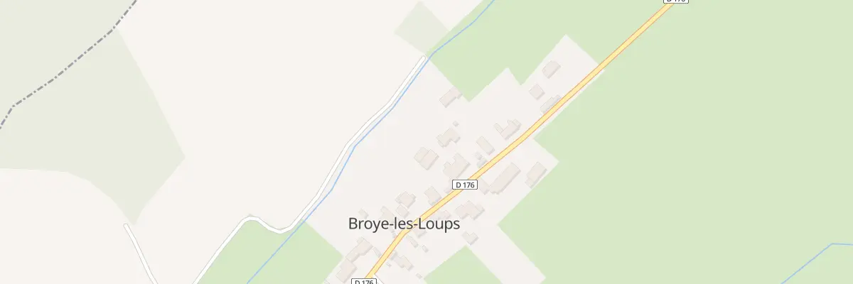 Plan du 21 Rue Dame Jeanne à Broye-les-Loups-et-Verfontaine