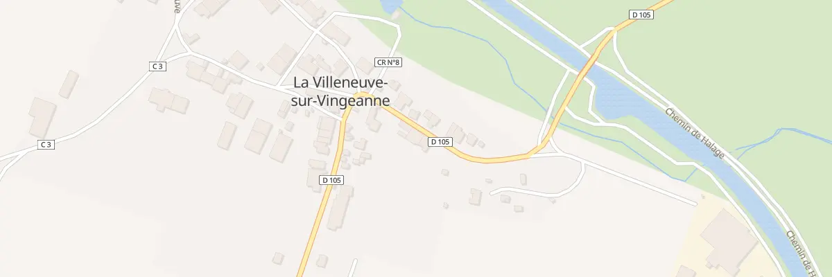 Plan du 6 Rue Basse (Villeneuve) à Montigny-Mornay-Villeneuve-sur-Vingeanne