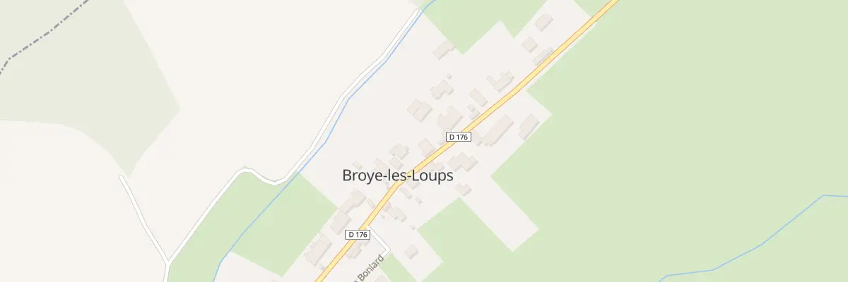Plan du 19 Rue Dame Jeanne à Broye-les-Loups-et-Verfontaine