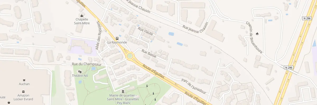 Plan du 310 Rte d’Eguilles à Aix-en-Provence