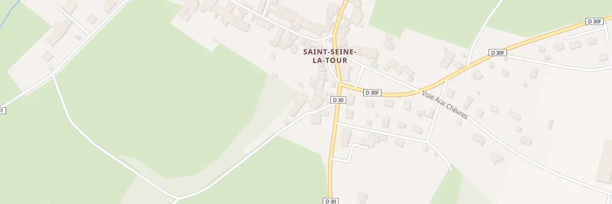 Plan du 4 Rue de la Garenne à Saint-Seine-sur-Vingeanne