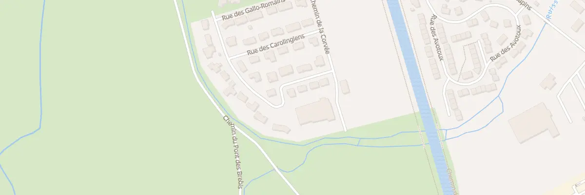 Plan du 7 Rue des Merovingiens à Dieue-sur-Meuse