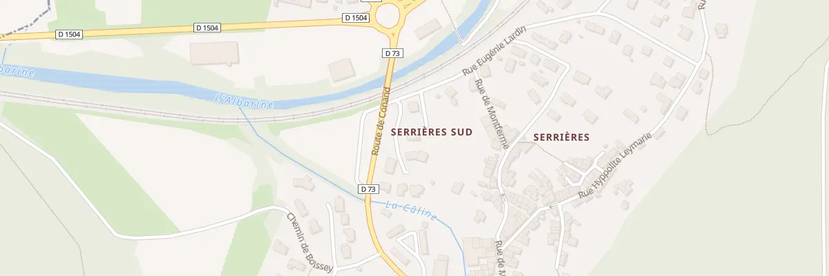 Plan du 8 Chem de la Falconniere à Saint-Rambert-en-Bugey