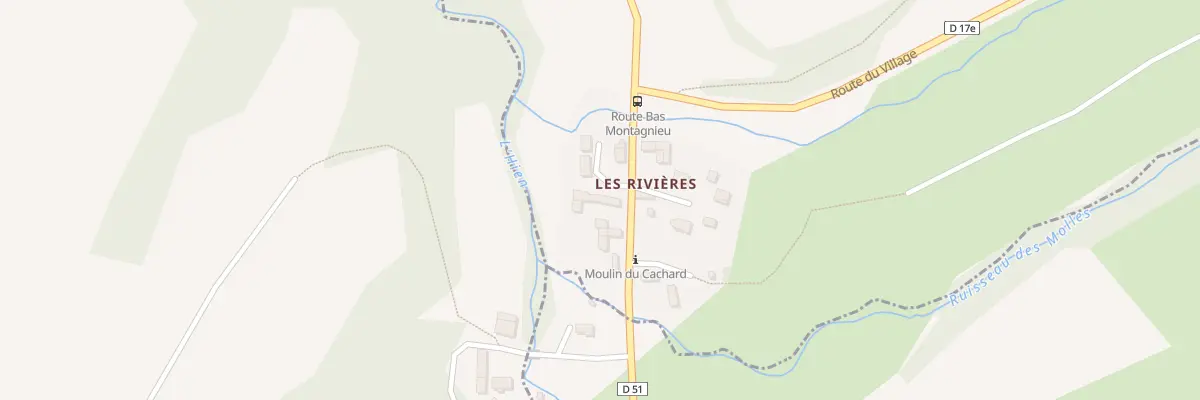 Plan du 10 Rte de Doissin à Montagnieu