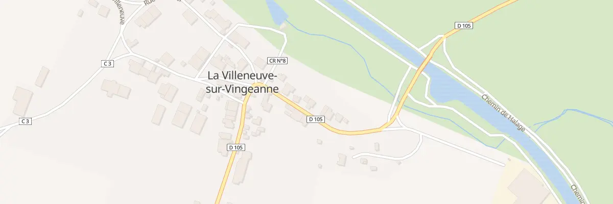 Plan du 5 Rue Basse (Villeneuve) à Montigny-Mornay-Villeneuve-sur-Vingeanne
