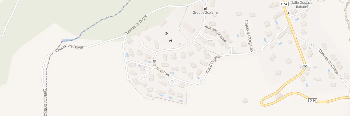 Plan du 245 Rue de la Paix à Saint-Jean-de-Soudain