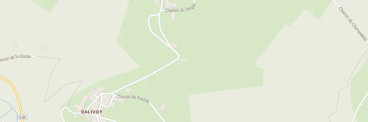 Plan du 268 Rue des Fontaines à L’Abergement-de-Varey