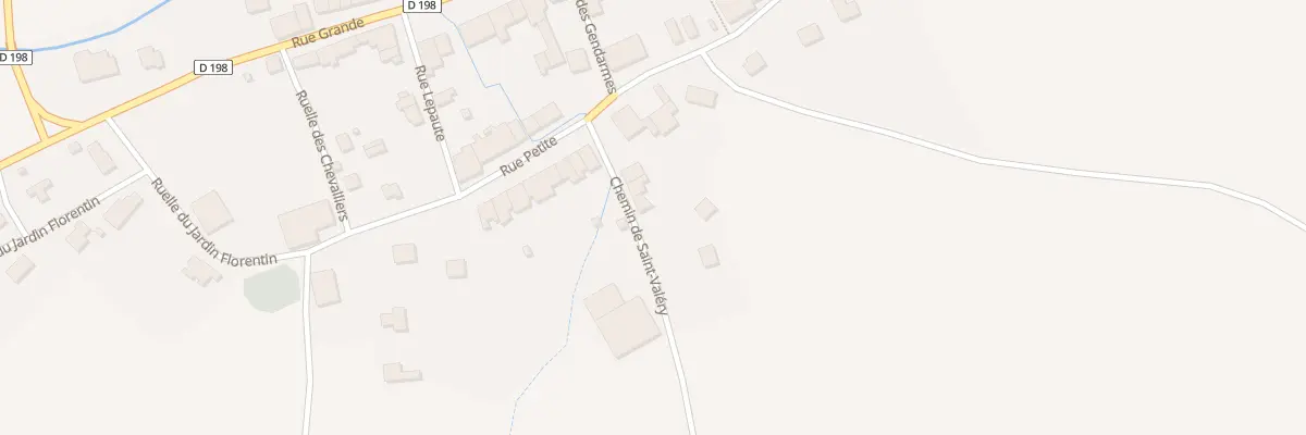 Plan du 5 Che de Saint Valery à Thonne-la-Long