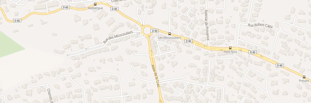 Plan du 3 Lot Ham de l’Etoile à Bouc-Bel-Air