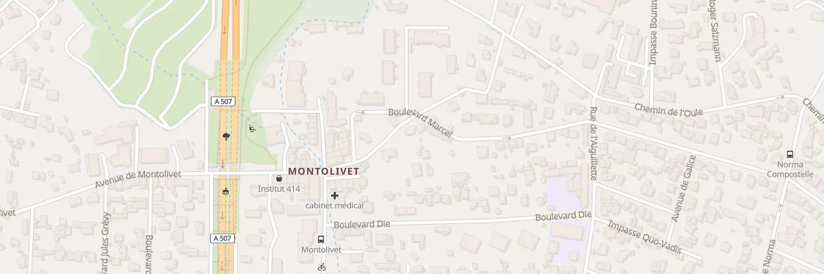 Plan du 10 Bd Marcel à Marseille 12e Arrondissement