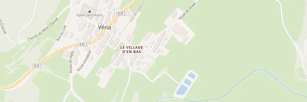 Plan du 35 Rue de la Prairie à Véria