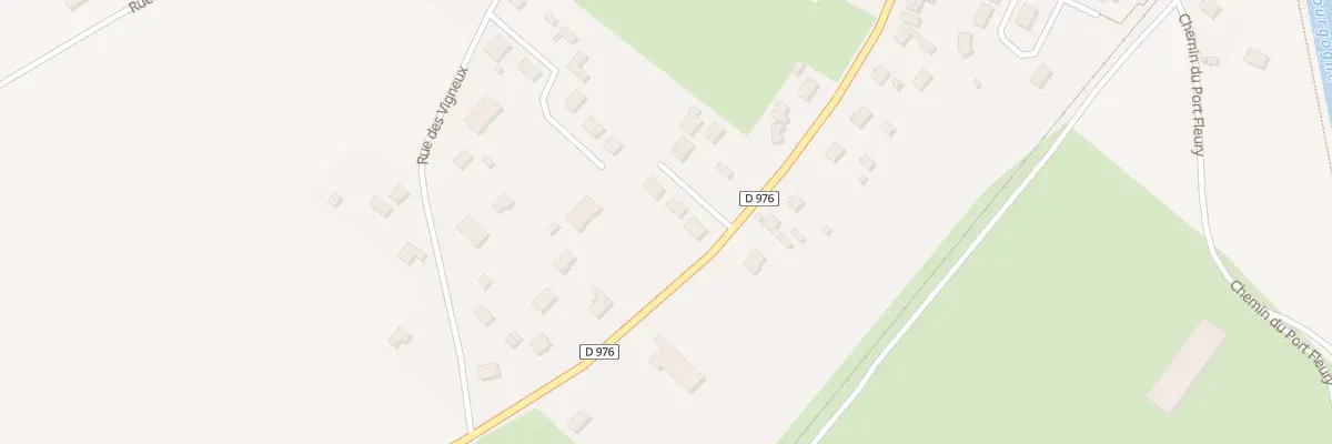 Plan du 2 Rue des Vigneux à Maxilly-sur-Saône