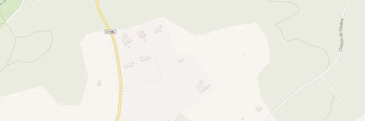Plan du 5819 Petit Chemin d’Aix à Bouc-Bel-Air