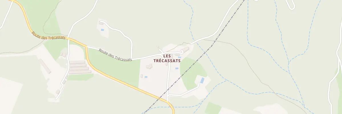 Plan du 5373 Hameau des Trecassats à Villars